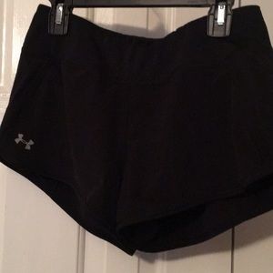 Under armor running shorts